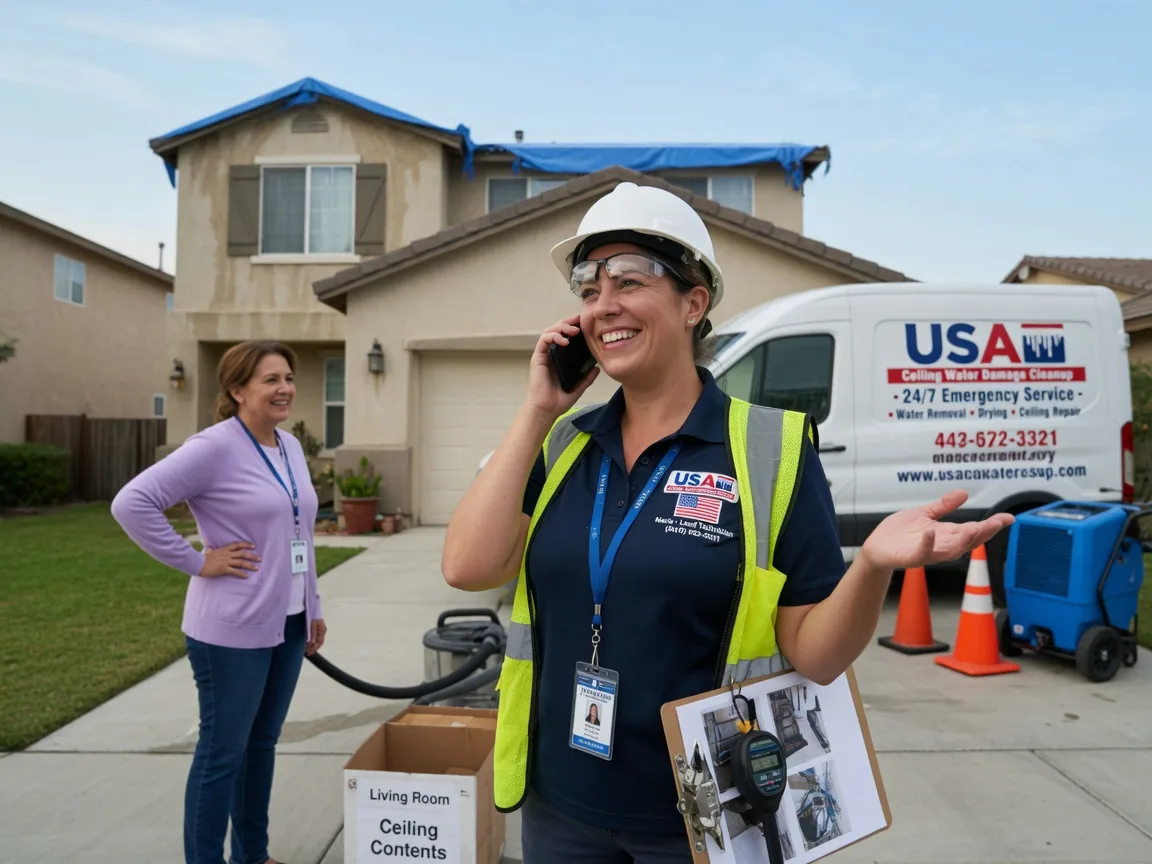 Ceiling Water Damage Restoration Newcastle, NE FAQs